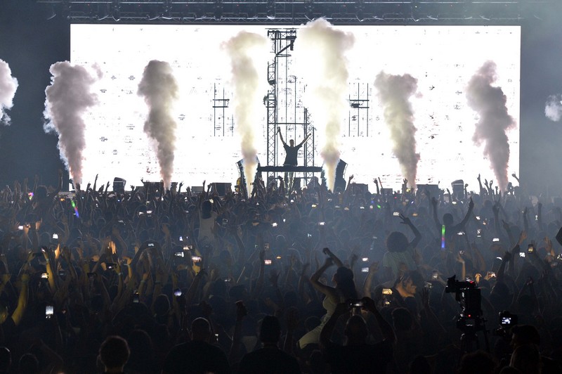 Martin Garrix at Byblos Festival