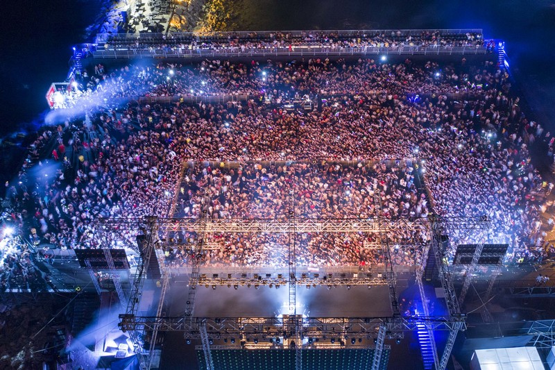 Martin Garrix at Byblos Festival