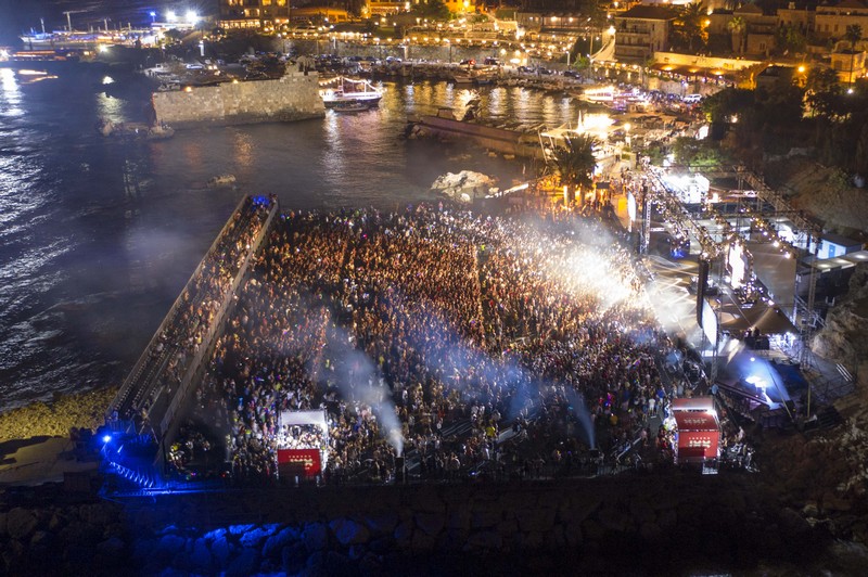 Martin Garrix at Byblos Festival