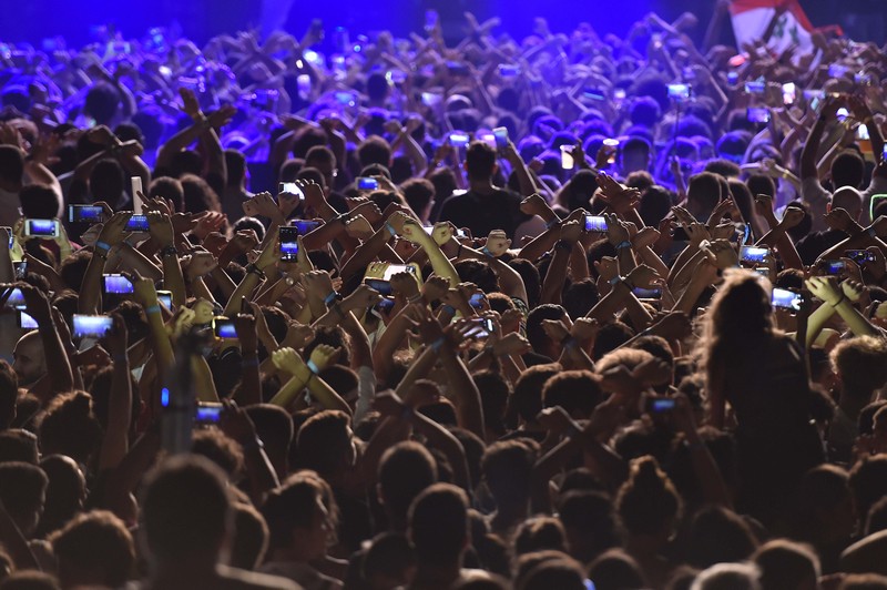 Martin Garrix at Byblos Festival