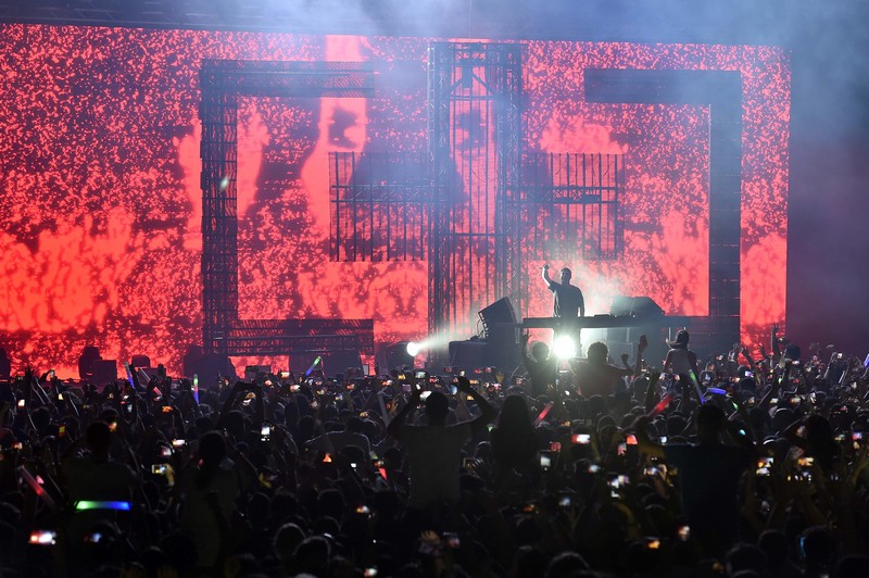 Martin Garrix at Byblos Festival