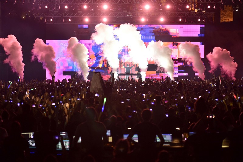 Martin Garrix at Byblos Festival