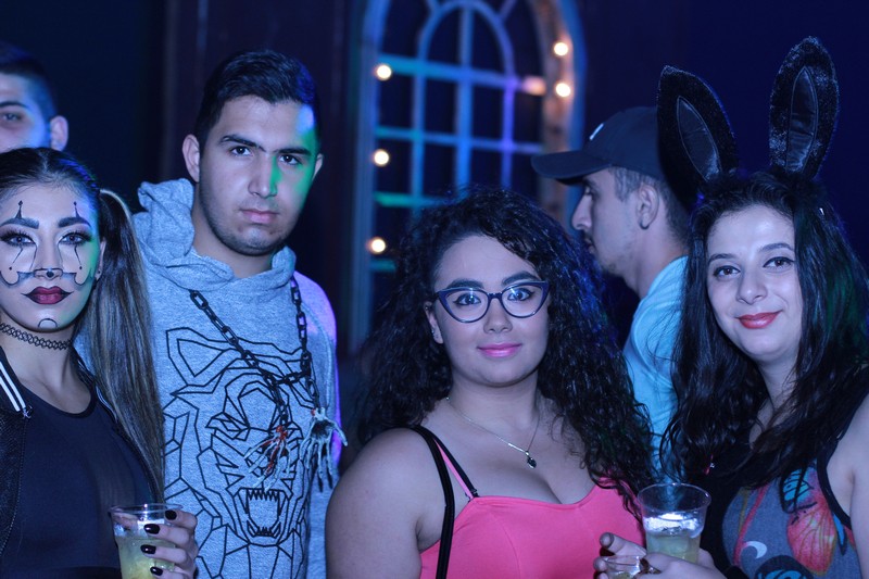 ESGB Seniors Mask Off Party