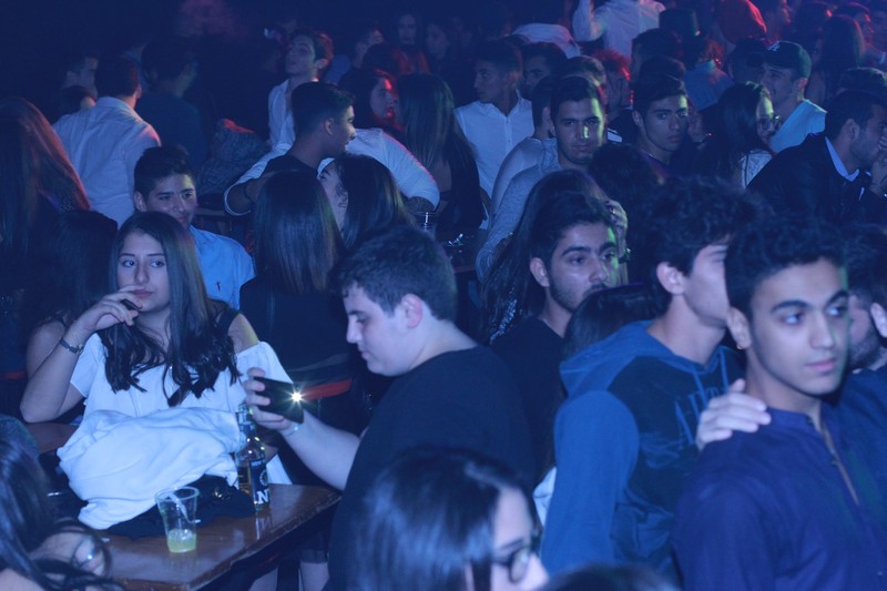 ESGB Seniors Mask Off Party