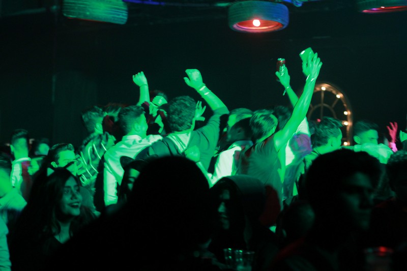 ESGB Seniors Mask Off Party
