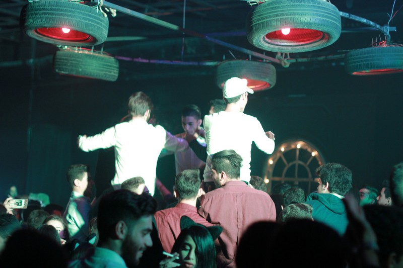 ESGB Seniors Mask Off Party