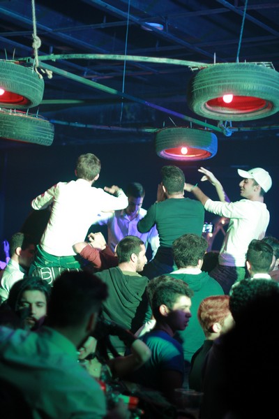 ESGB Seniors Mask Off Party