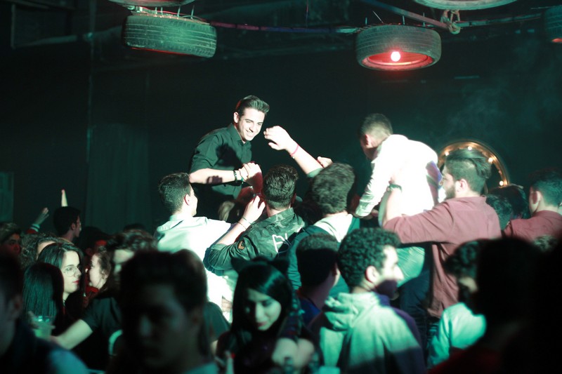 ESGB Seniors Mask Off Party
