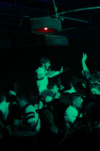 ESGB Seniors Mask Off Party
