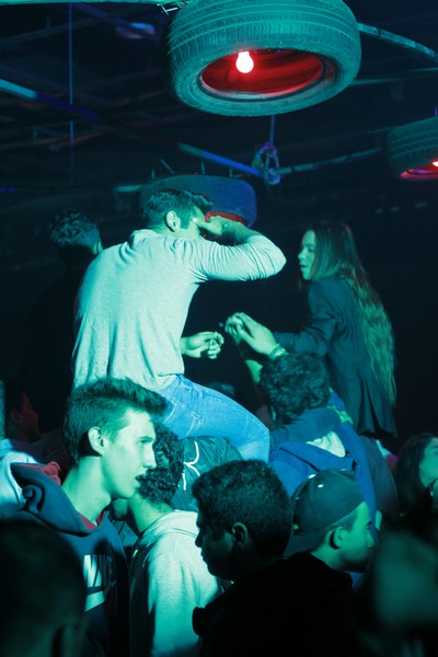 ESGB Seniors Mask Off Party