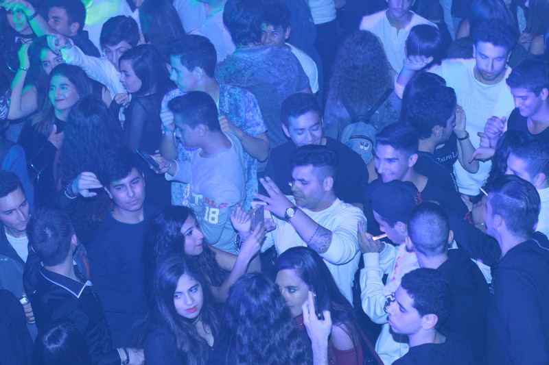 ESGB Seniors Mask Off Party