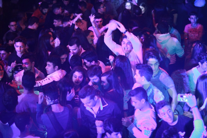 ESGB Seniors Mask Off Party