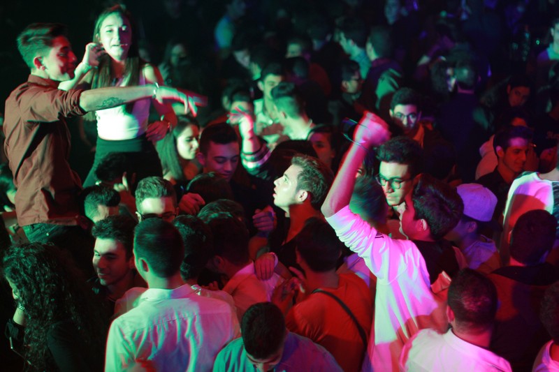 ESGB Seniors Mask Off Party