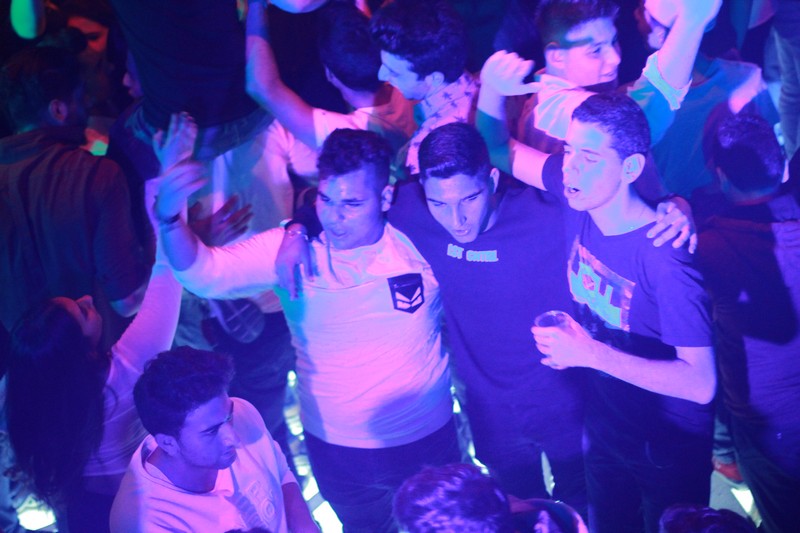ESGB Seniors Mask Off Party