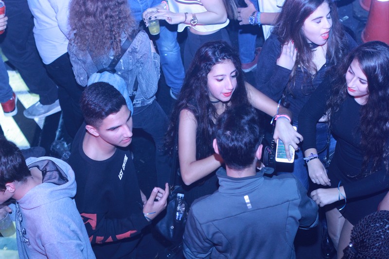 ESGB Seniors Mask Off Party
