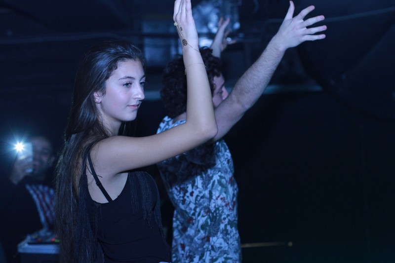 ESGB Seniors Mask Off Party
