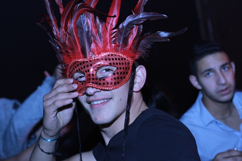 ESGB Seniors Mask Off Party