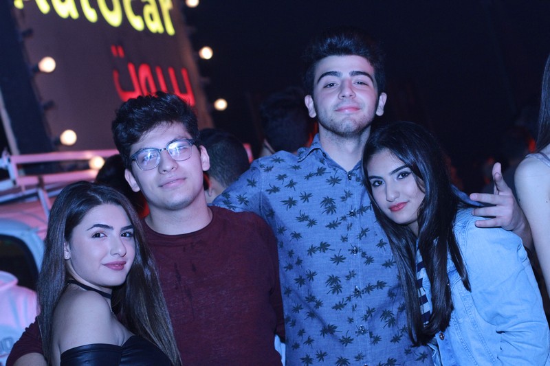 ESGB Seniors Mask Off Party
