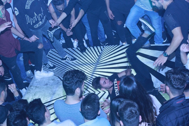 ESGB Seniors Mask Off Party