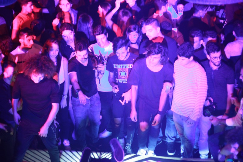 ESGB Seniors Mask Off Party