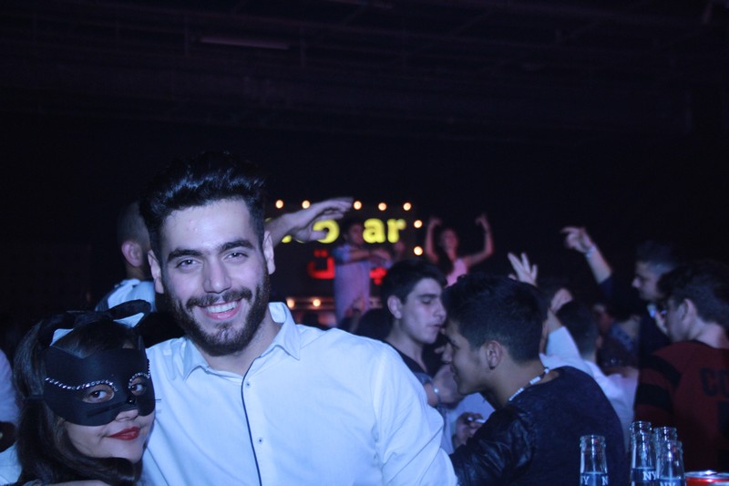 ESGB Seniors Mask Off Party