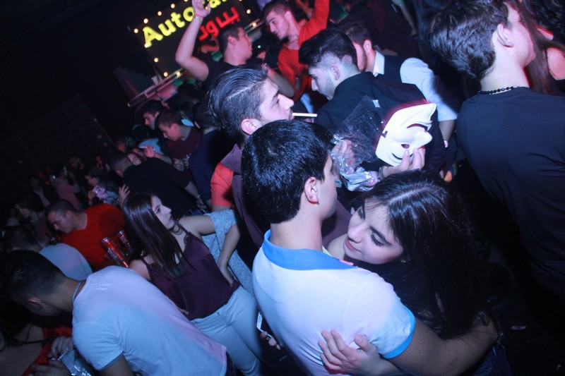 ESGB Seniors Mask Off Party