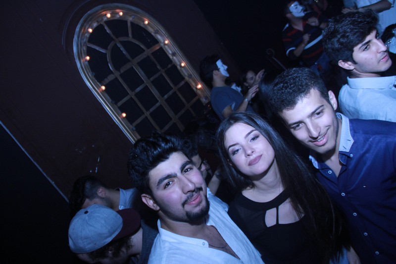 ESGB Seniors Mask Off Party