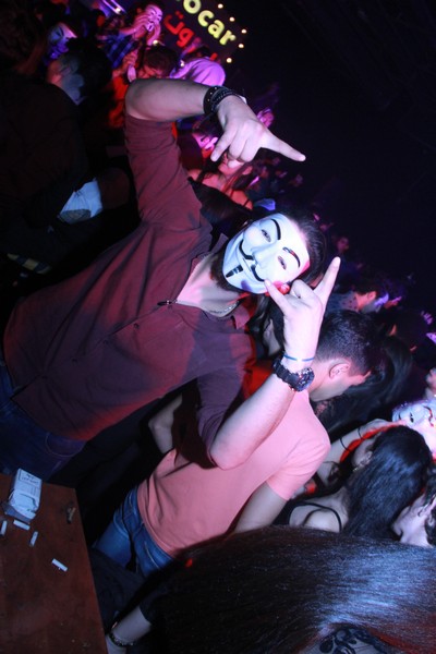 ESGB Seniors Mask Off Party