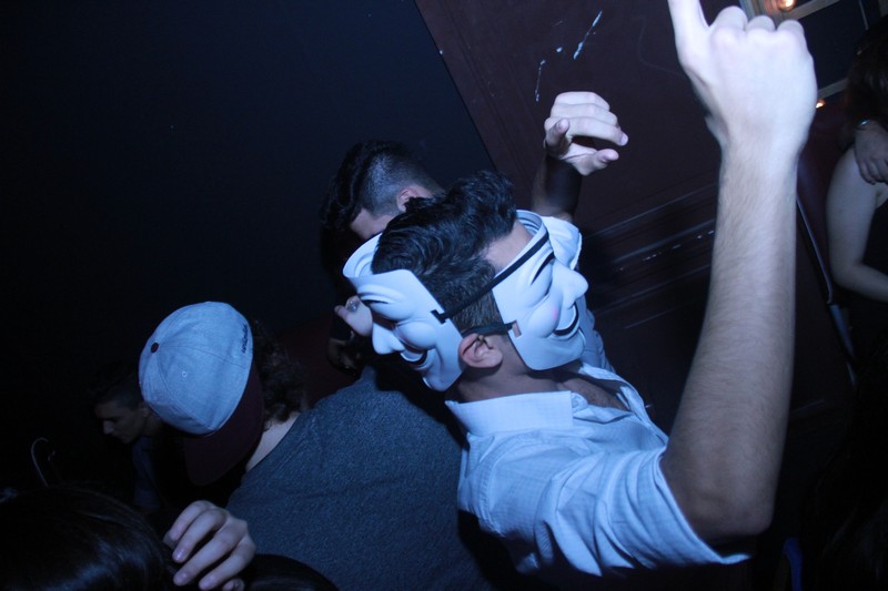 ESGB Seniors Mask Off Party