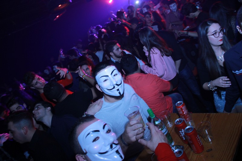 ESGB Seniors Mask Off Party