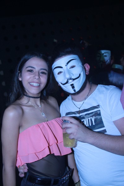 ESGB Seniors Mask Off Party