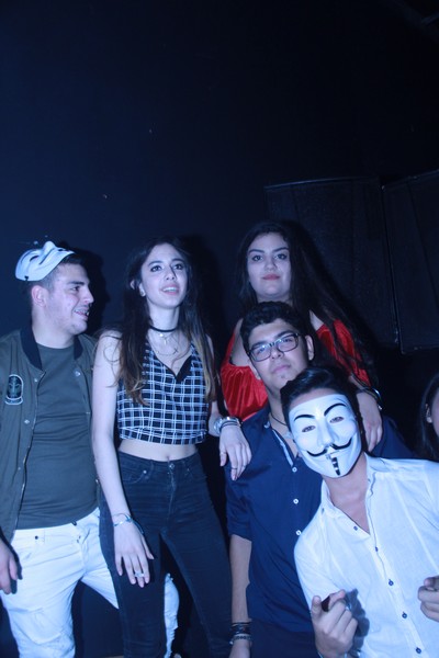 ESGB Seniors Mask Off Party