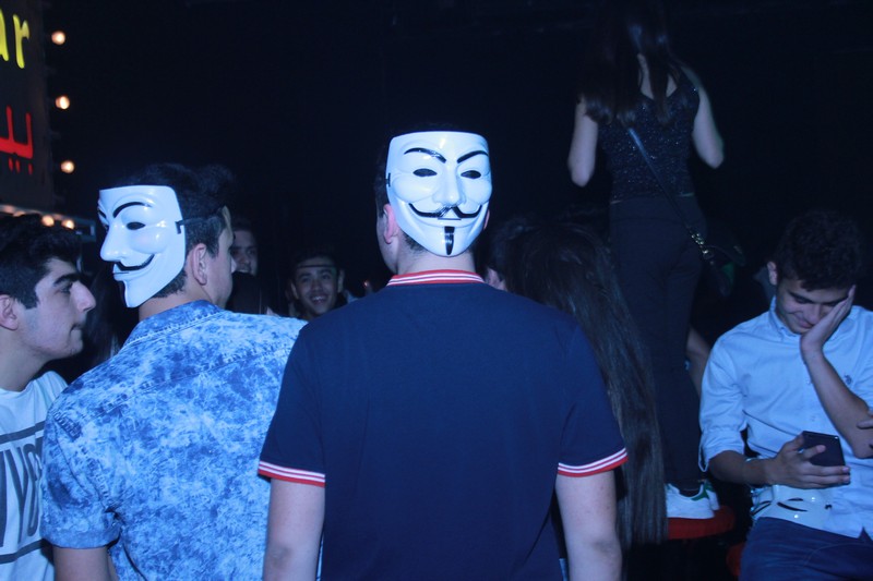 ESGB Seniors Mask Off Party