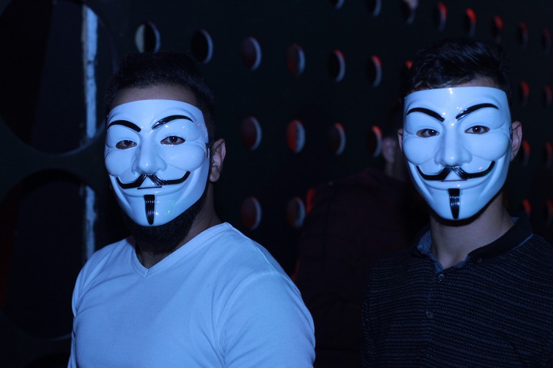 ESGB Seniors Mask Off Party