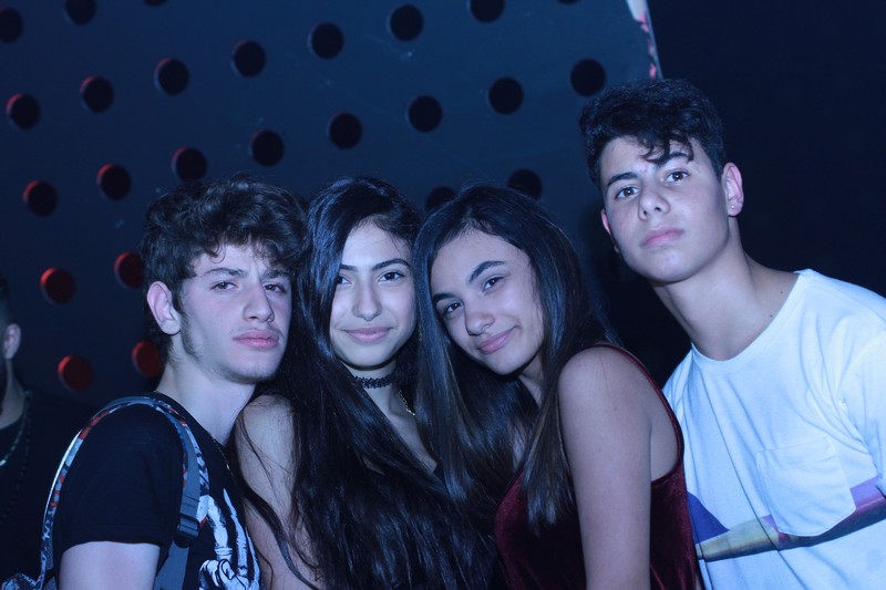 ESGB Seniors Mask Off Party