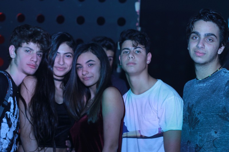 ESGB Seniors Mask Off Party