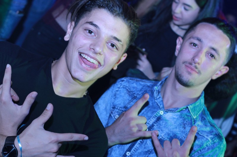 ESGB Seniors Mask Off Party