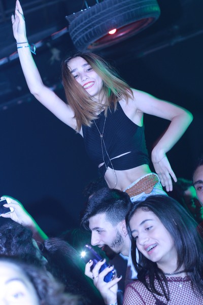 ESGB Seniors Mask Off Party