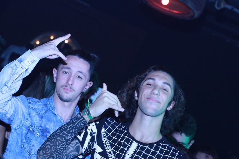 ESGB Seniors Mask Off Party