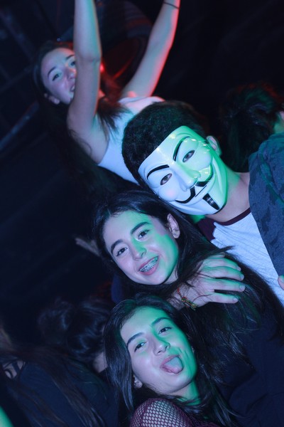 ESGB Seniors Mask Off Party
