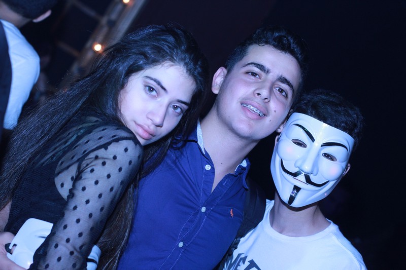 ESGB Seniors Mask Off Party