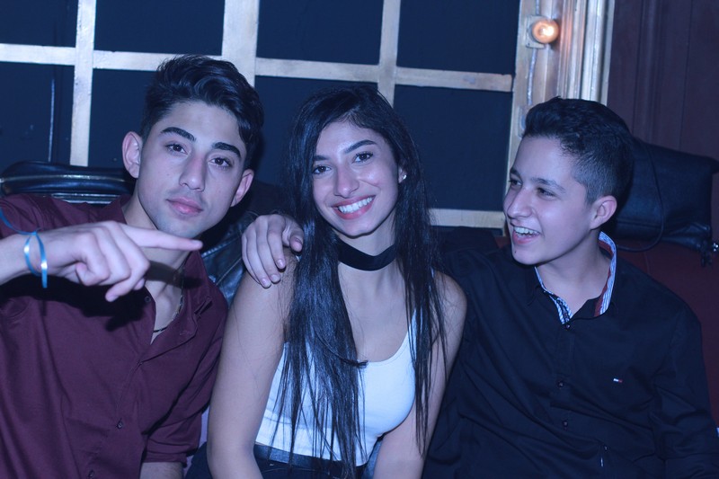 ESGB Seniors Mask Off Party