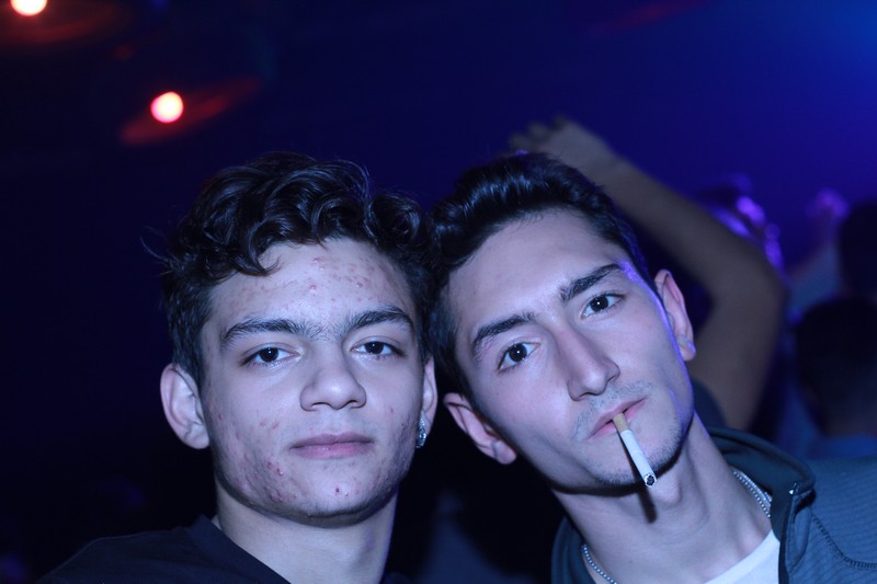 ESGB Seniors Mask Off Party