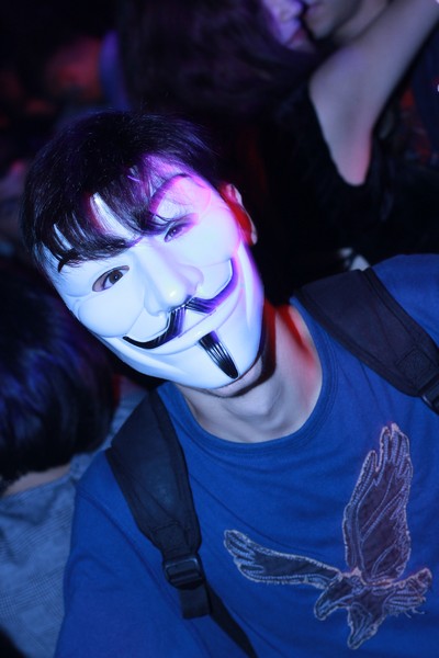 ESGB Seniors Mask Off Party