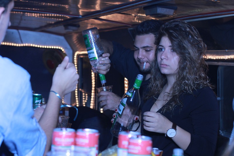 ESGB Seniors Mask Off Party