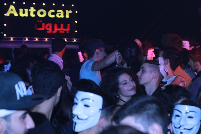 ESGB Seniors Mask Off Party