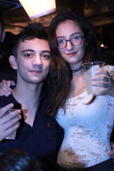 ESGB Seniors Mask Off Party