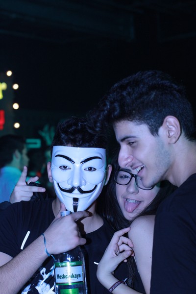 ESGB Seniors Mask Off Party