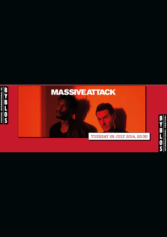 Massive Attack at Byblos Festival 