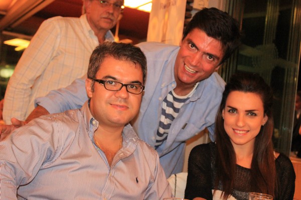Maxime Chaya Dinner at ATCL